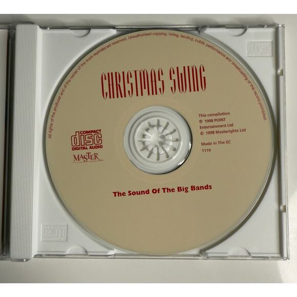 Christmas Swing Big Band CD 1998 Mastertone Sound of Big Bands - Picture 4 of 7